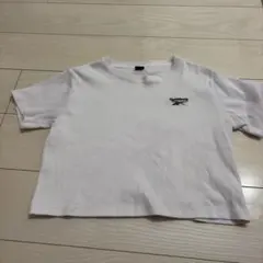 Reebok リブ 半袖Tシャツ ホワイト