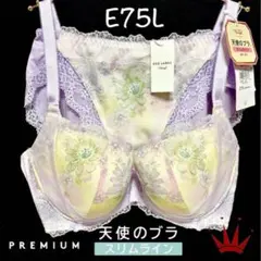 ✴︎E75Lレッドレーベル バイ トリンプ 天使のブラスリムライン セットM021