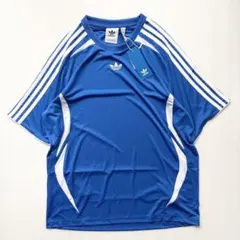 新品アディダスオリジナルスadidas チームガイスト半袖Tシャツ2XL青ブルーのサムネイル