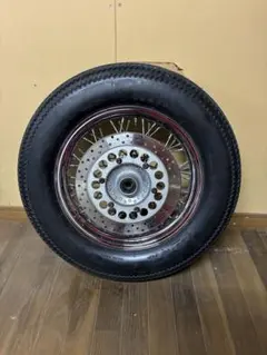 スティード400 フロントホイール19インチ ブレーキディスクキャリパー
