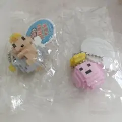 たまごっち ドットフィギュアチャーム くりてん・まるてん