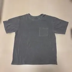 新品 ライトオン ヘビーウェイト ポケットＴシャツ Ｌ　ダークグレーのサムネイル