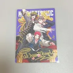 ヒプマイ ヒプムビ 通常版 円盤特典トレカ BAd Ass Temple - メルカリ