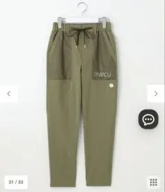 新品】PW CIRCULUS ベンチレーション テーパードパンツ ゴルフウェア
