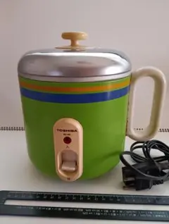 電気がま　炊飯器　レトロ　東芝 TOSHIBA 東芝 炊飯器 東芝電気炊飯器 家電 レトロ 昭和レトロの通販 by