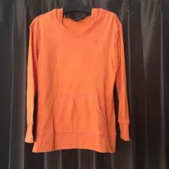 RALPH LAUREN ラルフローレン パーカー オレンジ M