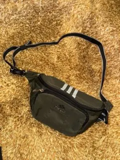 00s adidas ボディバッグ オリーブ y2k テック系