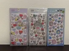 【正規品】プチドロ　BT21 プチドロップシール　たまごっち