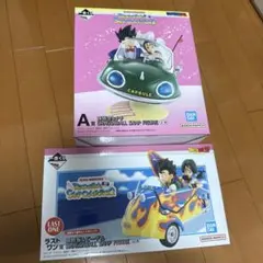 ドラゴンボール　一番くじ　A賞　ラストワン賞　フィギュア　2点セット