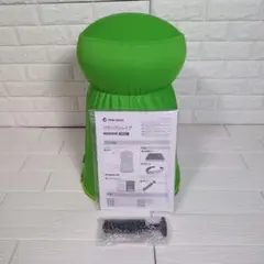 【美品】Bounce Shape バウンズシェイプ　ショップジャパン　グリーン