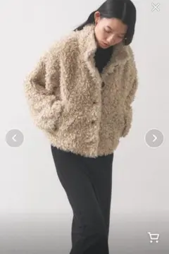 新品GALLESTプードルファージャケット