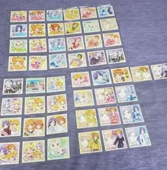 プリキュア キャラクターシールセット 50枚 ノーマルシールコンプ