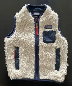 patagonia ベビーフリースベスト 6-12M