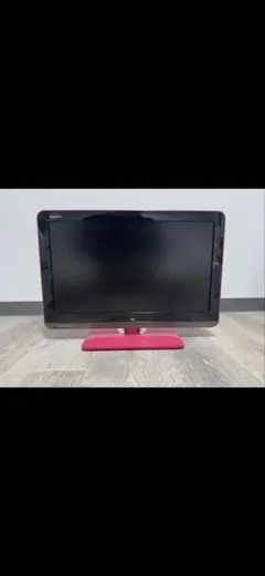 AQUOS 20インチテレビ かわいいピンク✴︎ジャンク品扱い - メルカリ
