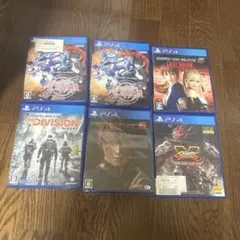 PS4ソフト 6本セット