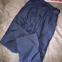 KICKS スノーボードパンツ　カーゴタイプ　サイズXL ダークネイビー