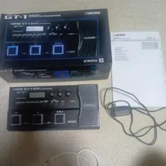 BOSS GT-1 マルチエフェクター 元箱・ACアダプター付 美品 - メルカリ