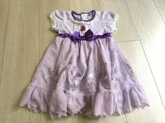 ワンピース　半袖　ディズニー　90