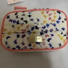 新品未使用　PAUL & JOE ACCESSOIRES 花柄ポーチのサムネイル