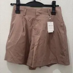 INGNI ショートパンツ キュロット ベージュ ブラウン