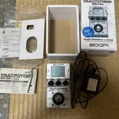即戦力セット】ZOOM MS-50G（アタッチメント・1mシールド付き） - メルカリ