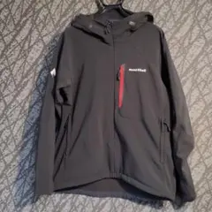 mont-bell モンベル ノマドパーカー Men's 黒 Mサイズ