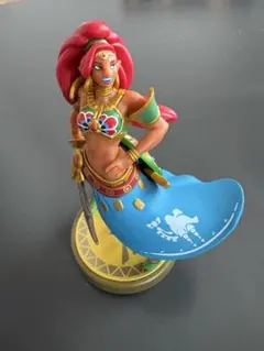 amiibo ゼルダの伝説 ウルボザのサムネイル