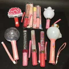 すとろべりーぷりんす　ペンライト9本セット