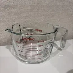 【新品未使用】pyrex × PEANUTSスヌーピー耐熱ガラス 1000mlのサムネイル