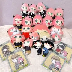 《新品》スパイファミリー アーニャ ヨルさん ぬいぐるみ まとめ売り 25点レア
