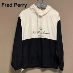 フレッドペリー ハーフジップ パーカー ブルゾン UK10