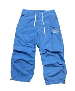 9090 バルーンカーゴパンツ ブルー - メルカリ
