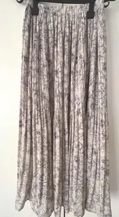 INGI プリーツロングスカート