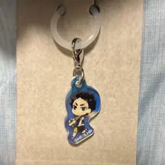 ハイキュー 赤葦京治 アクリルチャーム クリームinスナック きらきらオーロラ