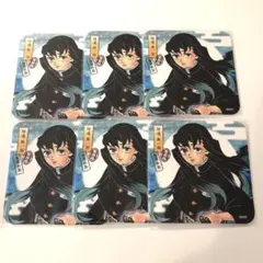 鬼滅の刃 アートコースター 時透無一郎 6枚セット