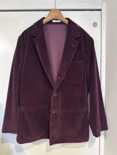 <極美品> BOGLIOLI 新ロゴ ボルドー コーデュロイ ジャケット 46 極美品> BOGLIOLI 新ロゴ ボルドー コーデュロイ ジャケット 46 - メルカリ