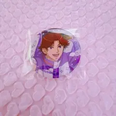 新テニスの王子様 テニプリ 菊丸英二 しかくい缶バッジ バレンタイン