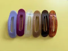 ヘアクリップ 6点セット