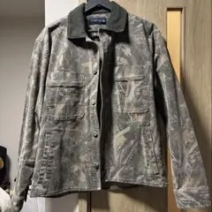 迷彩柄 デニム ミリタリージャケットのサムネイル