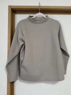 授乳口付き ハイネック トップス(マタニティ用)