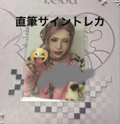 在庫ラスト XLOV ウムティ 直筆サイントレカ