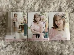 =LOVE 諸橋沙夏 ラブソングに襲われるMV衣装 生写真 コンプセット