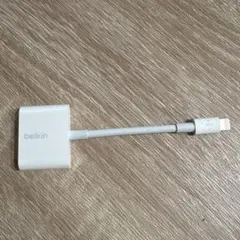 Belkin ライトニング デュアルアダプター iPhone