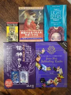 【正規品オラクルカード】レア！海外から日本文化を描く✨日出ずる神託のカード 正規品】レア！海外から日本文化を描く✨日出ずる神託のオラクルカード