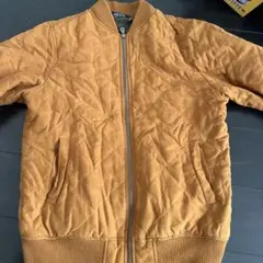 SUN DOGS ブラウン キルティング ジャンパー