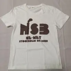 Ne-net にゃー 美品！ ロゴTシャツ ホワイト サイズ3のサムネイル