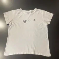 agnès b. ホワイト Tシャツ T2（Mサイズ）
