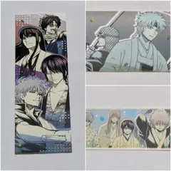 銀魂 オリジナルステッカーコレクション 坂田銀時 桂小太郎 高杉晋助 坂本辰馬