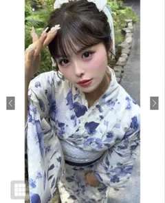 1人で着られる浴衣4点セット 和歌山染工日本染め - メルカリ