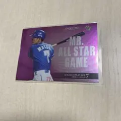 松井稼頭央 BBM 2014 キラカード